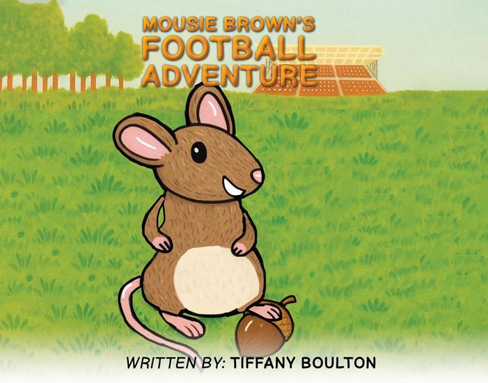 Mousie Brown's Football Adventure - cover