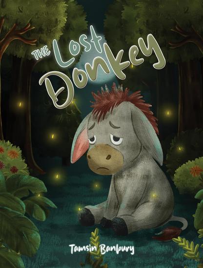 The Lost Donkey - cover