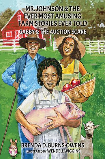 Mr Johnson & The Ever Most Amusing Farm Stories Ever Told - Gabby & the Auction Scare - cover