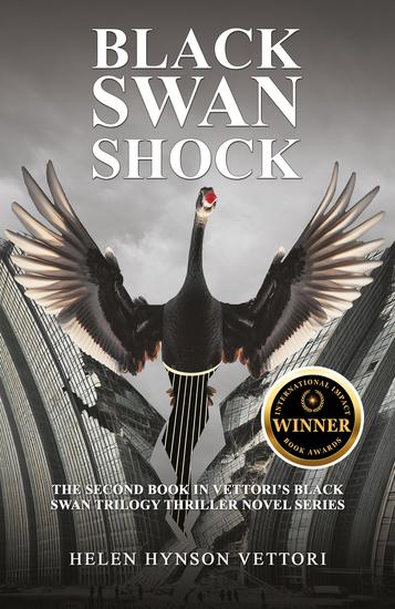 Black Swan Shock - The Second Book in Vettori's Black Swan Trilogy Thriller Novel Series - cover