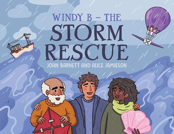 Windy B – The Storm Rescue - cover