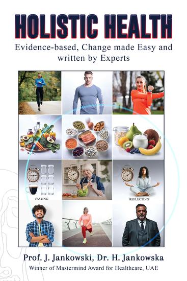 Holistic Health - Evidence-based Change made Easy and written by Experts - cover