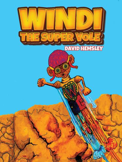 Windi – the Super Vole - cover