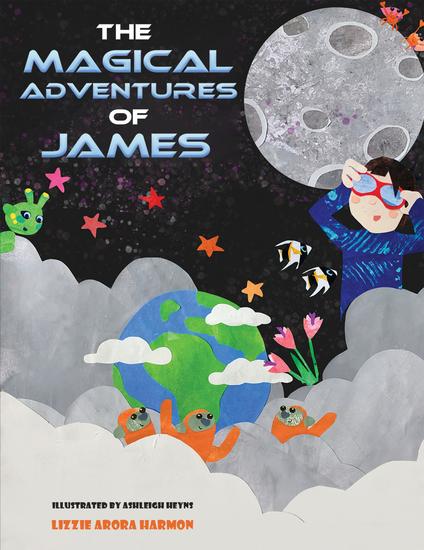 The Magical Adventures of James - cover