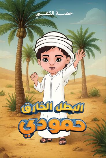  البطل الخارق حمودي - cover
