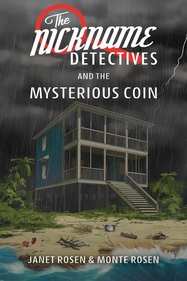 The Nickname Detectives and The Mysterious Coin - cover