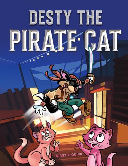 Desty the Pirate Cat - cover