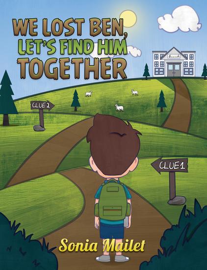 We Lost Ben Let's Find Him Together - cover