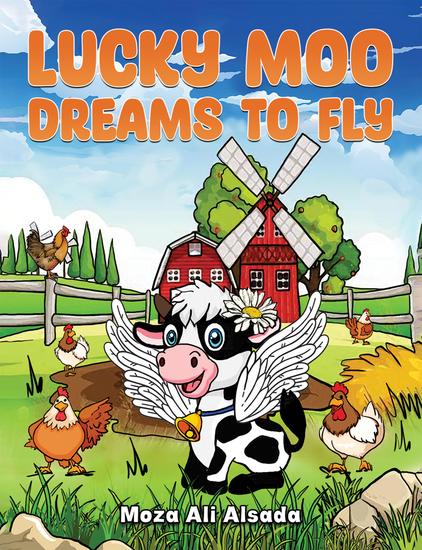 Lucky Moo Dreams to Fly - cover