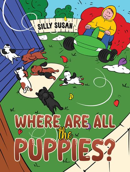 Where Are All the Puppies? - cover