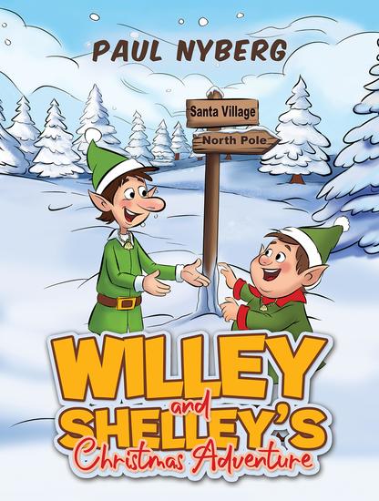 Willey and Shelley's Christmas Adventure - cover