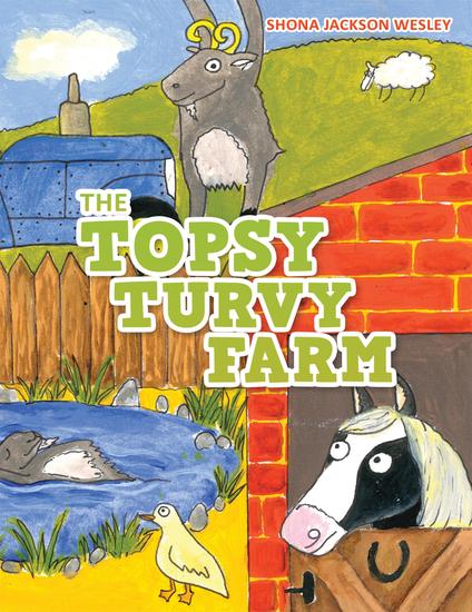The Topsy Turvy Farm - cover