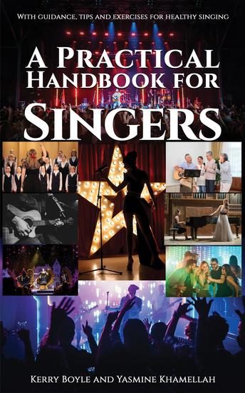 A Practical Handbook for Singers - With guidance tips and exercises for healthy singing - cover