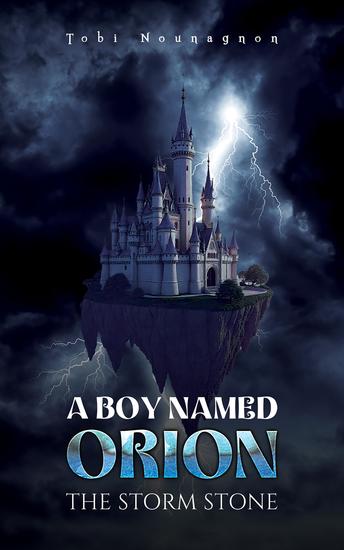 A Boy Named Orion: The Storm Stone - cover