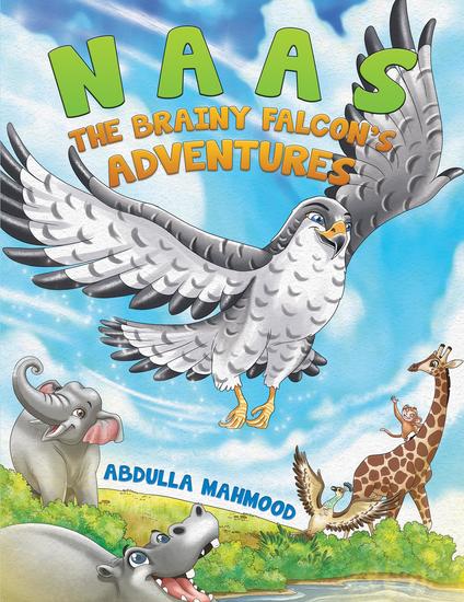 Naas - The Brainy Falcon's Adventures - cover
