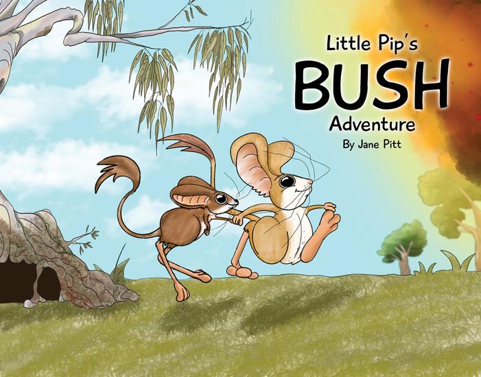 Little Pip's Bush Adventure - cover