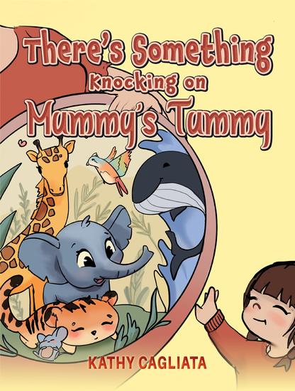 There's Something Knocking on Mummy's Tummy - cover