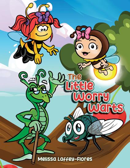 The Little Worry Warts - cover