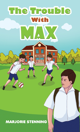 The Trouble With Max - cover