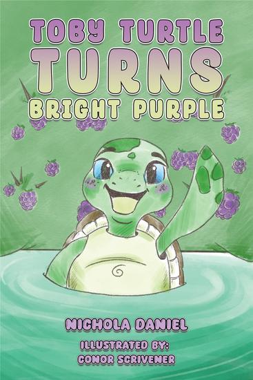 Toby Turtle Turns Bright Purple - cover