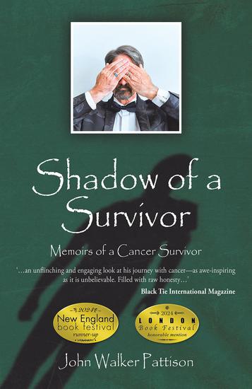 Shadow of a Survivor - Memoirs of a Cancer Survivor - cover