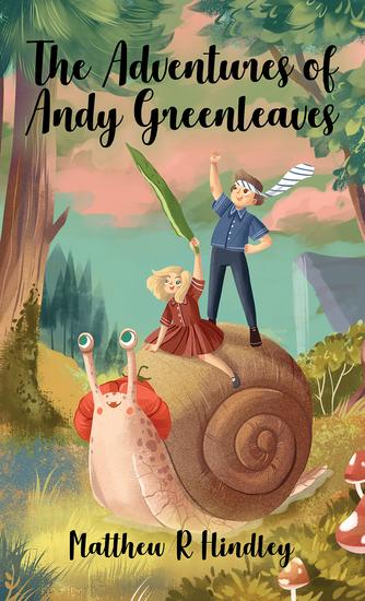 The Adventures of Andy Greenleaves - cover