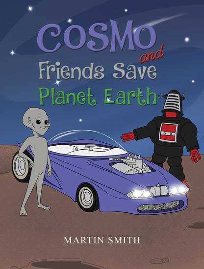 Cosmo and Friends Save Planet Earth - cover