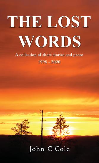 The Lost Words - A collection of short stories and prose 1995 - 2020 - cover