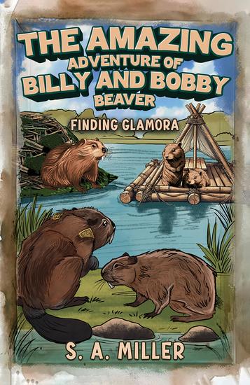 The Amazing Adventure of Billy and Bobby Beaver - Finding Glamora - cover