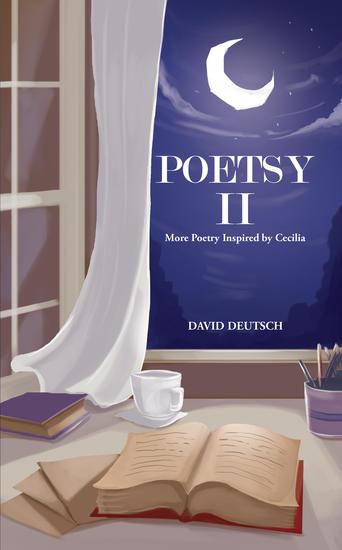 Poetsy II - More Poetry Inspired by Cecilia - cover