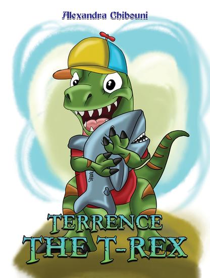 Terrence the T-Rex - cover