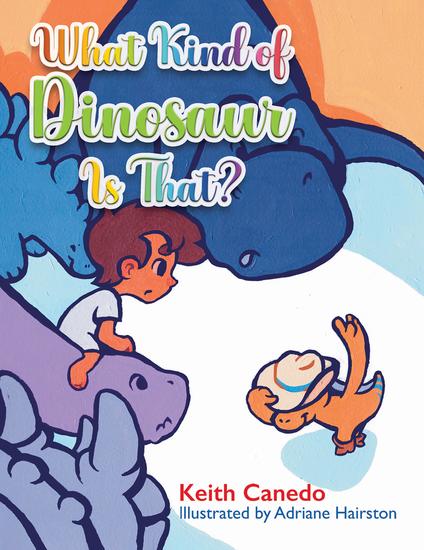 What Kind of Dinosaur Is That? - cover