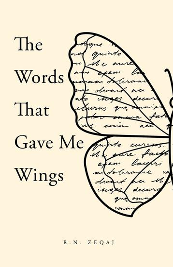 The Words That Gave Me Wings - cover