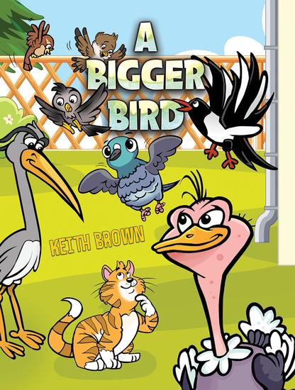 A Bigger Bird - cover