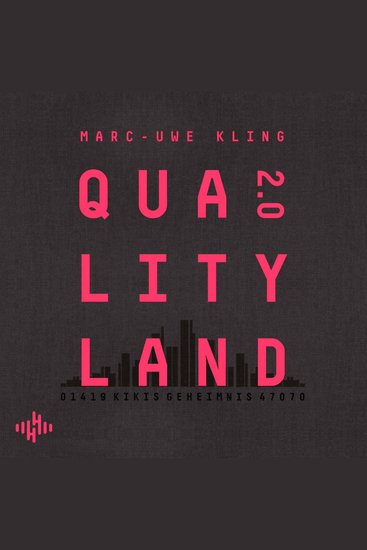 QualityLand 20 (QualityLand 2) - Kikis Geheimnis - cover