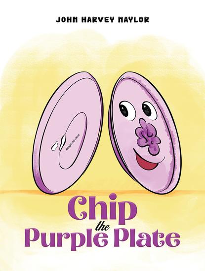 Chip the Purple Plate - cover