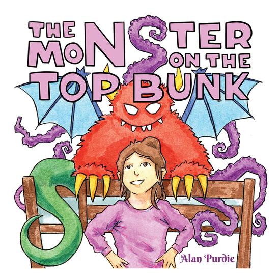 The Monster on the Top Bunk - cover
