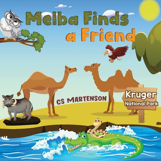 Melba Finds a Friend - cover