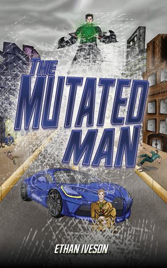 The Mutated Man - cover