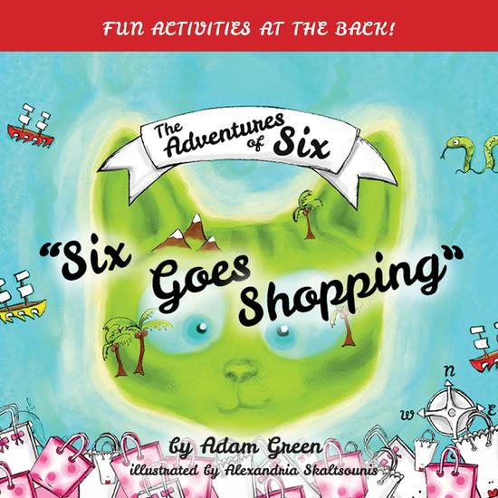 Six Goes Shopping - cover