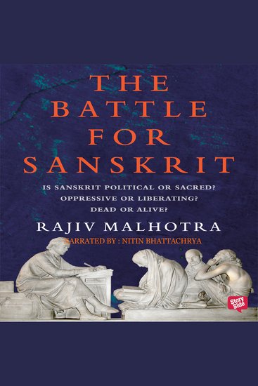 Battle For Sanskrit : Is Sanskrit Political or Sacred? Oppressive or Liberating? Dead or Alive? - cover