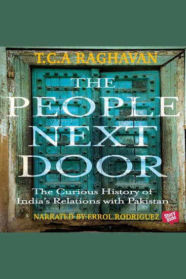The People Next Door - cover