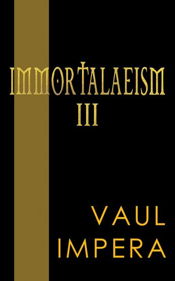 Immortalaeism III - cover