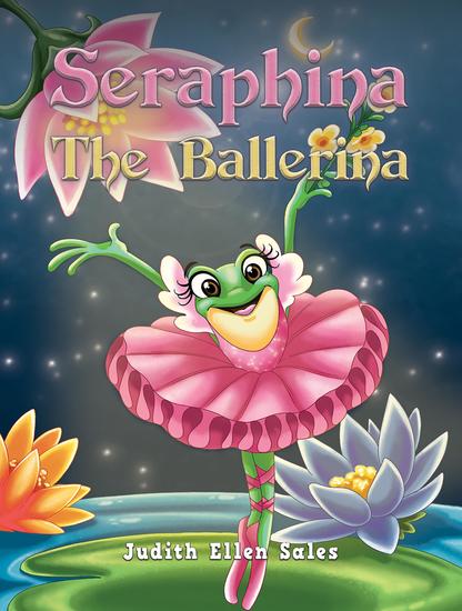 Seraphina The Ballerina - cover