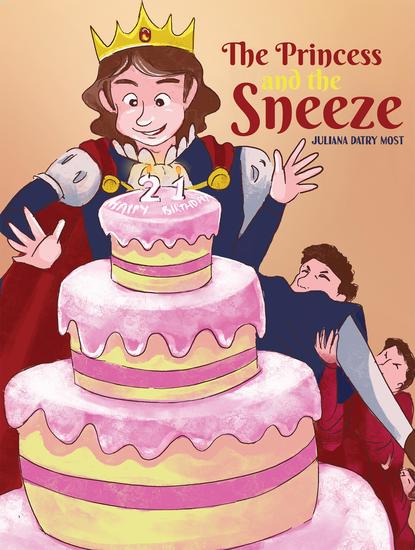 The Princess and the Sneeze - cover