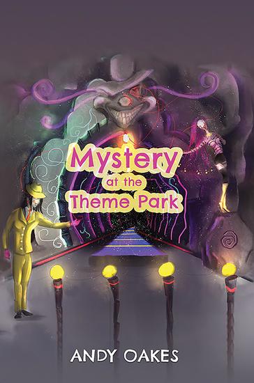 Mystery at the Theme Park - cover