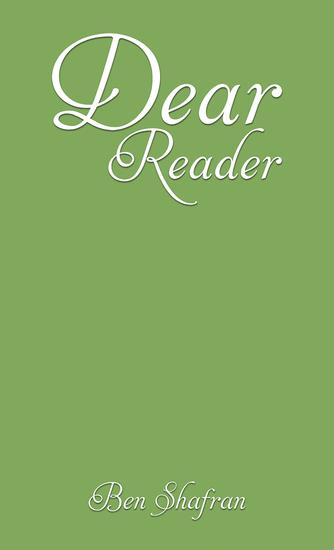 Dear Reader - cover