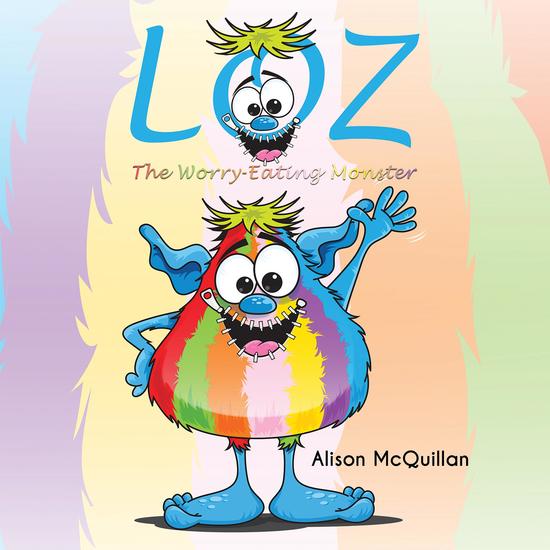 Loz The Worry-Eating Monster - cover