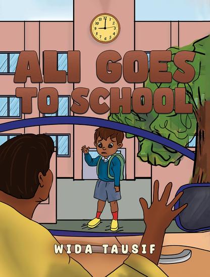 Ali Goes to School - cover