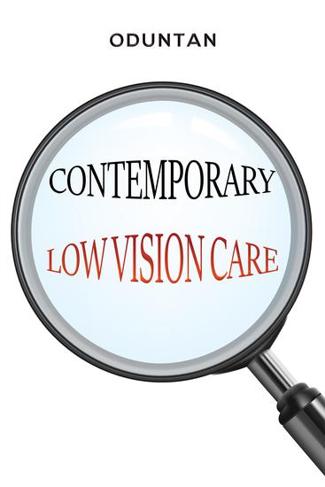 Contemporary Low Vision Care - cover